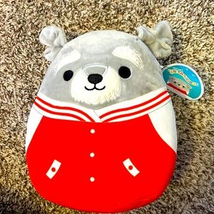 NWT Squishmallow Shaun dog